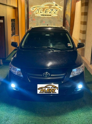 Toyota Corolla 2008 Black Automatic Used for Sale in Nasr city
