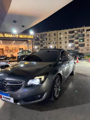 اوبل أنسيجنيا 2017 رمادي أوتوماتيك مستعملة للبيع في القاهرة
