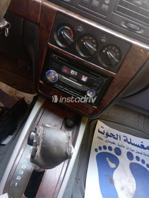 Daewoo Nubira 2 2001 Beige Automatic Used for Sale in Shobra - 2