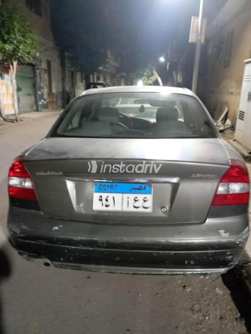 Daewoo Nubira 2 2001 Beige Automatic Used for Sale in Shobra - 3