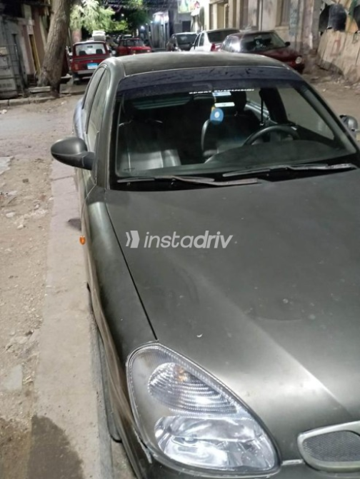 Daewoo Nubira 2 2001 Beige Automatic Used for Sale in Shobra - 5