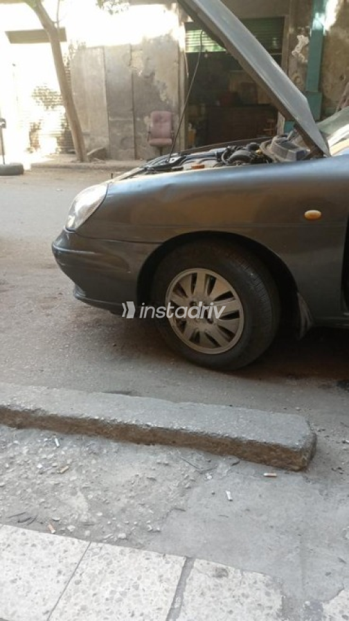 Daewoo Nubira 2 2001 Beige Automatic Used for Sale in Shobra - 8