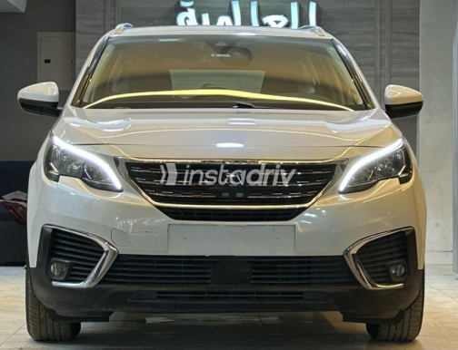 Peugeot 5008 2020 White Automatic Used for Sale in Beni Suef - 5