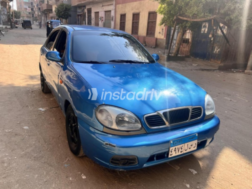 Daewoo Juliet 1999 Blue Manual Used for Sale in Minya Al Qamh - 1
