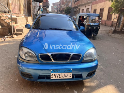 Daewoo Juliet 1999 Blue Manual Used for Sale in Minya Al Qamh - 2