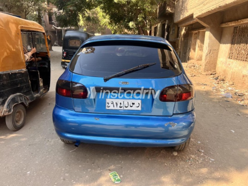 Daewoo Juliet 1999 Blue Manual Used for Sale in Minya Al Qamh - 6