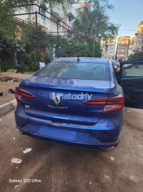 Renault Taliant 2026 Blue Automatic Used for Sale in Suez  - 1