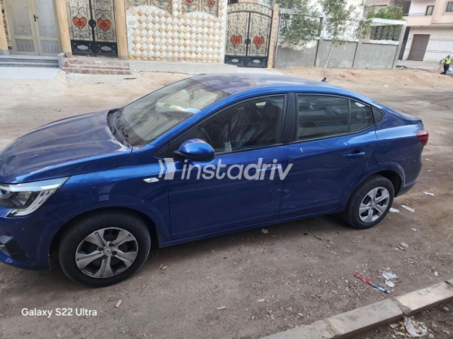 Renault Taliant 2026 Blue Automatic Used for Sale in Suez  - 2