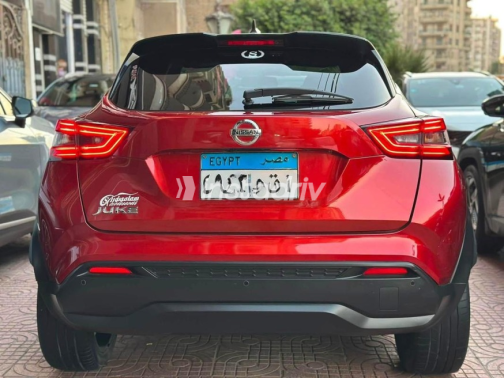 Nissan Juke 2022 Red Automatic Used for Sale in Faiyum - 2