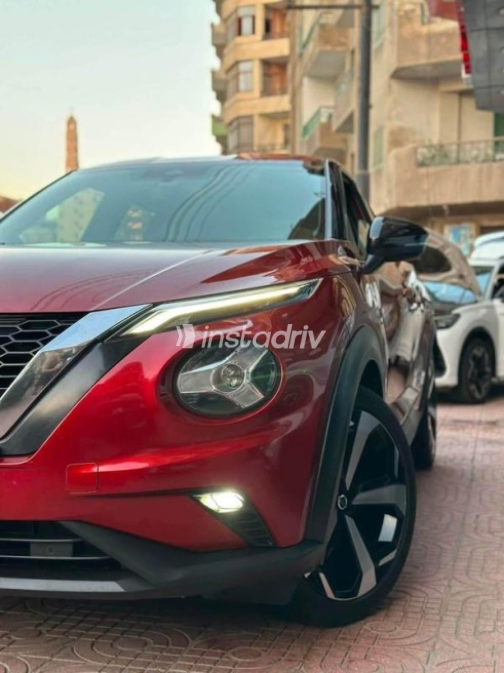 Nissan Juke 2022 Red Automatic Used for Sale in Faiyum - 3