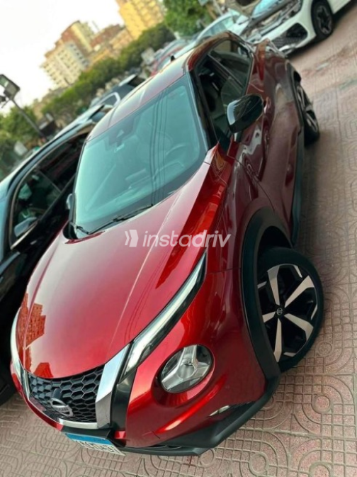 Nissan Juke 2022 Red Automatic Used for Sale in Faiyum - 4