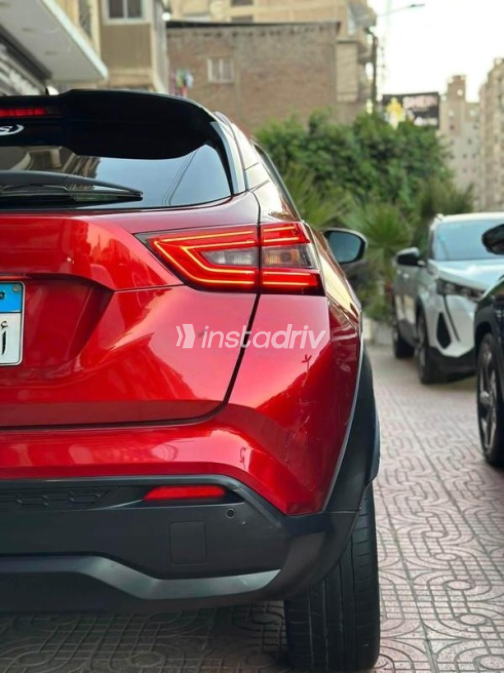 Nissan Juke 2022 Red Automatic Used for Sale in Faiyum - 5