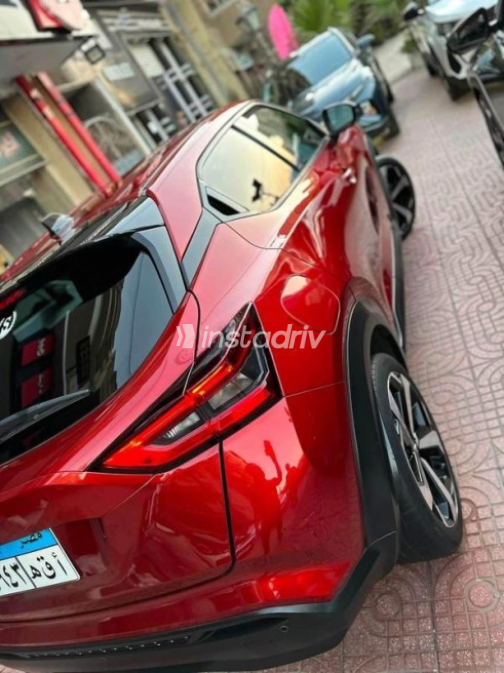 Nissan Juke 2022 Red Automatic Used for Sale in Faiyum - 6