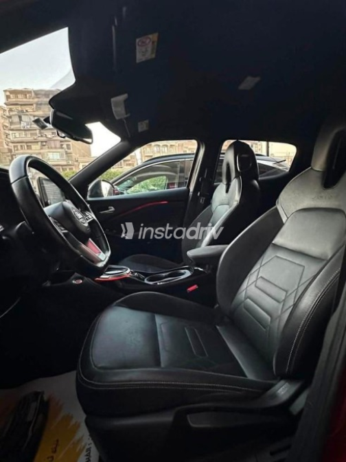 Nissan Juke 2022 Red Automatic Used for Sale in Faiyum - 7
