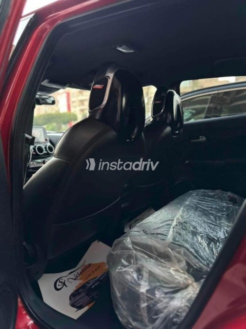 Nissan Juke 2022 Red Automatic Used for Sale in Faiyum - 8