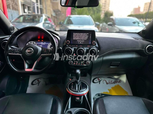 Nissan Juke 2022 Red Automatic Used for Sale in Faiyum - 9