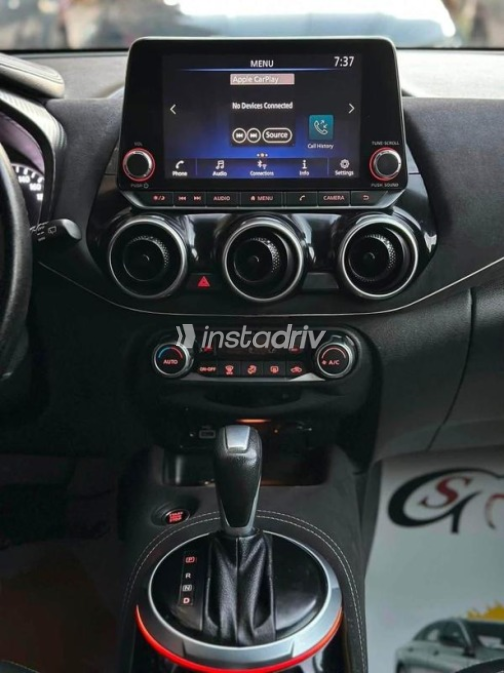Nissan Juke 2022 Red Automatic Used for Sale in Faiyum - 10