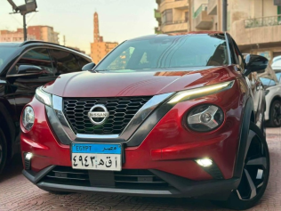 Nissan Juke 2022 Red Automatic Used for Sale in Faiyum