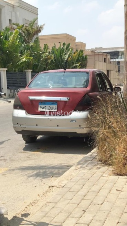 Nissan Tiida 2007 Red Automatic Used for Sale in Cairo - 1