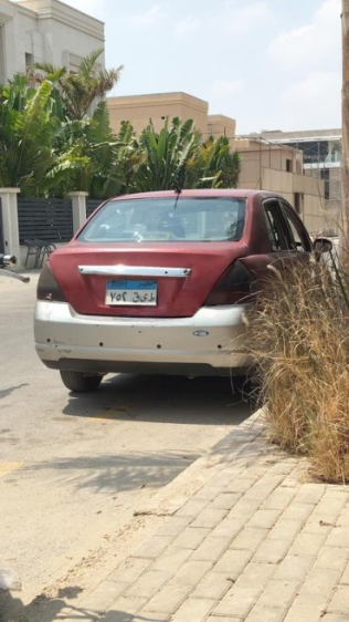 Nissan Tiida 2007 Red Automatic Used for Sale in Cairo