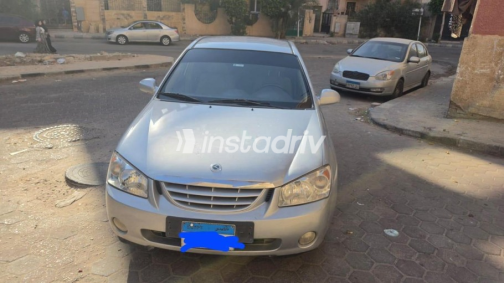 Kia Cerato 2005 Silver Automatic Used for Sale in Obour City - 1