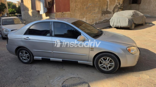 Kia Cerato 2005 Silver Automatic Used for Sale in Obour City - 3