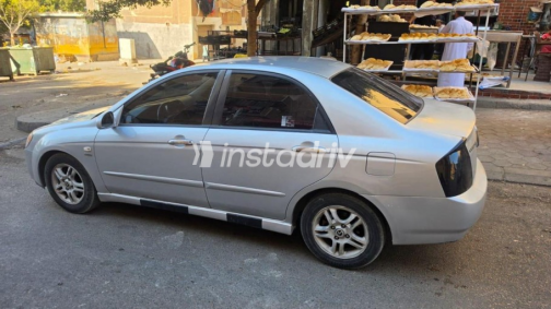 Kia Cerato 2005 Silver Automatic Used for Sale in Obour City - 4