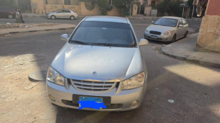 Kia Cerato 2005 Silver Automatic Used for Sale in Obour City
