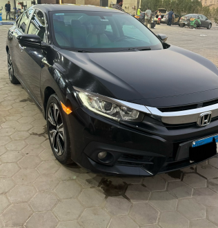 هوندا سيفك 2019 أسود أوتوماتيك مستعملة للبيع في القاهرة الكبرى ( القاهرة - الجيزة)