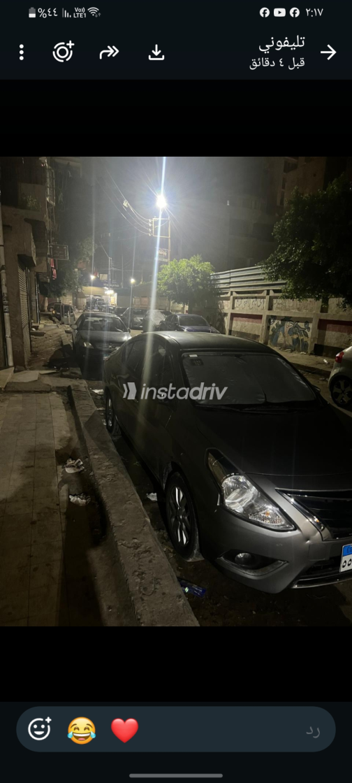 Nissan Sunny 2024 Gray Automatic Used for Sale in Greater Cairo ( Cairo + Giza) - 1