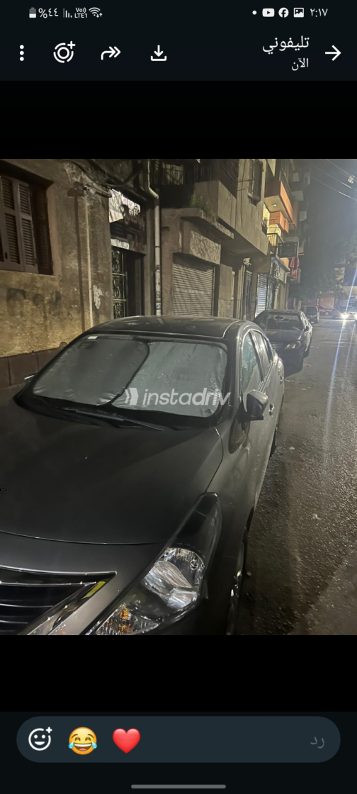 Nissan Sunny 2024 Gray Automatic Used for Sale in Greater Cairo ( Cairo + Giza) - 2
