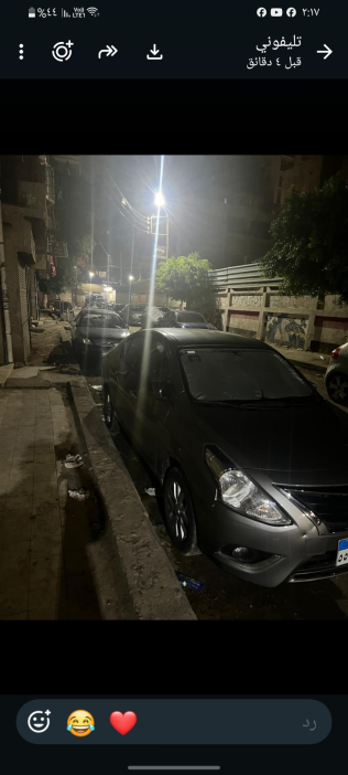 Nissan Sunny 2024 Gray Automatic Used for Sale in Greater Cairo ( Cairo + Giza)