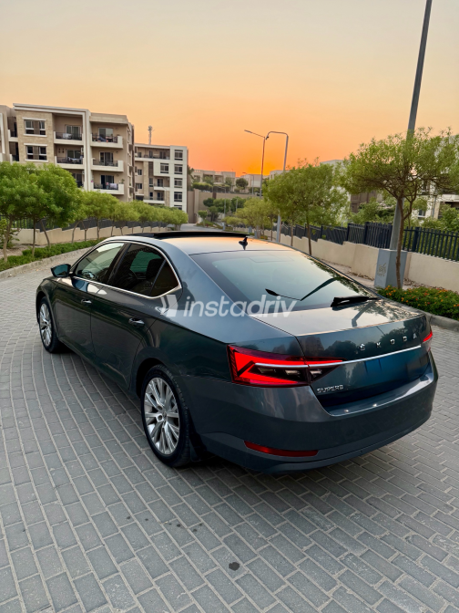 Skoda Superb 2022 Gray Automatic Used for Sale in Greater Cairo ( Cairo + Giza) - 2