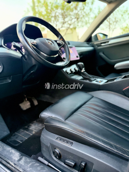 Skoda Superb 2022 Gray Automatic Used for Sale in Greater Cairo ( Cairo + Giza) - 5