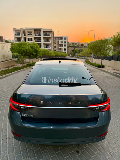 Skoda Superb 2022 Gray Automatic Used for Sale in Greater Cairo ( Cairo + Giza) - 7