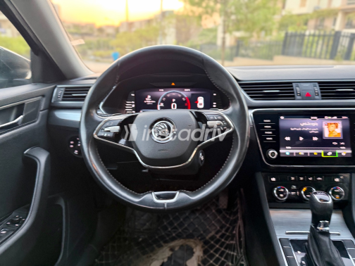 Skoda Superb 2022 Gray Automatic Used for Sale in Greater Cairo ( Cairo + Giza) - 10