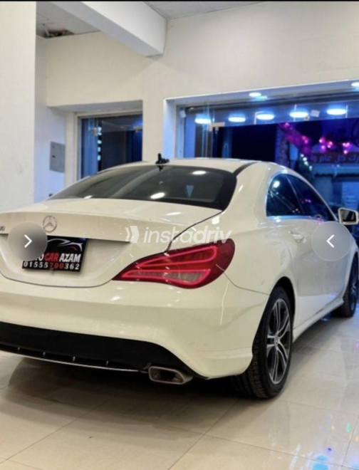 Mercedes CLA 180 2015 White Automatic Used for Sale in Monufia - 2