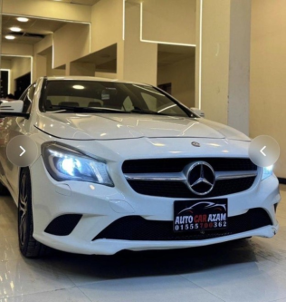Mercedes CLA 180 2015 White Automatic Used for Sale in Monufia