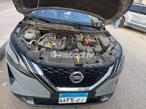 Nissan Qashqai 2022 White Automatic Used for Sale in Giza - 1
