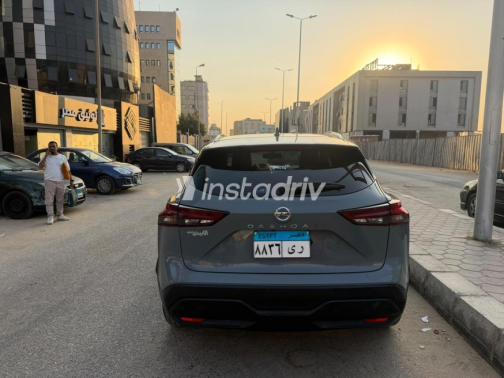 Nissan Qashqai 2022 White Automatic Used for Sale in Giza - 6