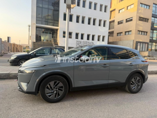 Nissan Qashqai 2022 White Automatic Used for Sale in Giza - 7
