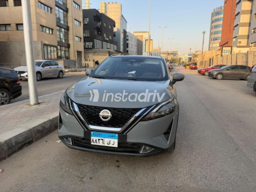 Nissan Qashqai 2022 White Automatic Used for Sale in Giza - 8