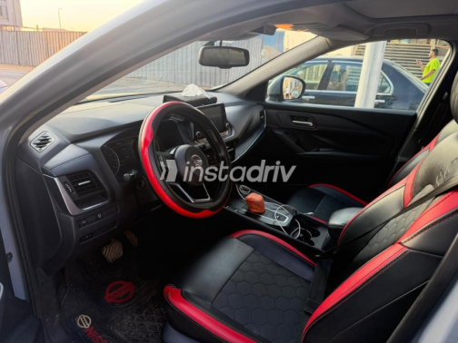 Nissan Qashqai 2022 White Automatic Used for Sale in Giza - 9