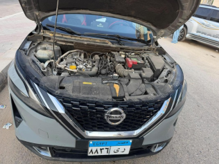 Nissan Qashqai 2022 White Automatic Used for Sale in Giza