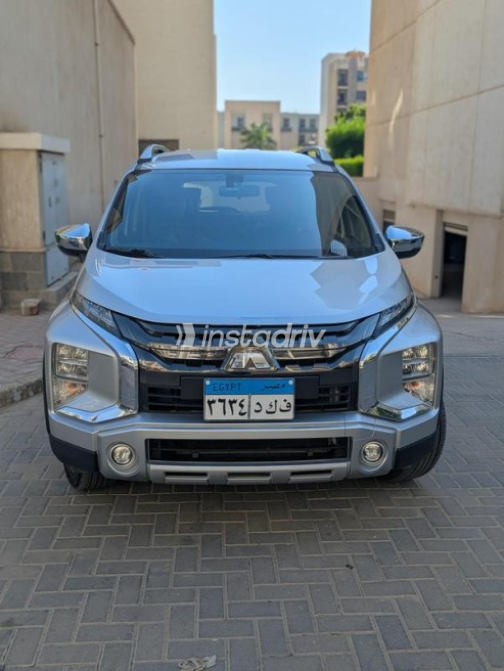 Mitsubishi Eclipse Cross 2023 Silver Automatic Used for Sale in 6 October - 1