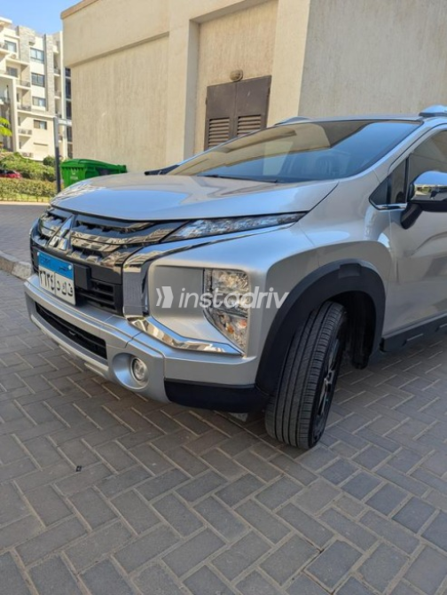 Mitsubishi Eclipse Cross 2023 Silver Automatic Used for Sale in 6 October - 2