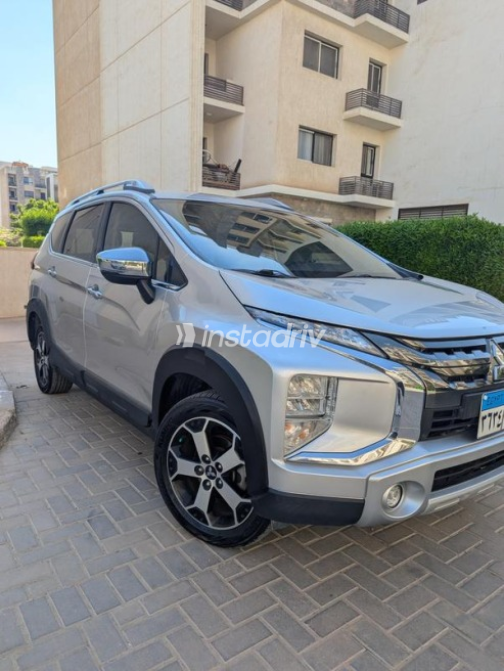 Mitsubishi Eclipse Cross 2023 Silver Automatic Used for Sale in 6 October - 3