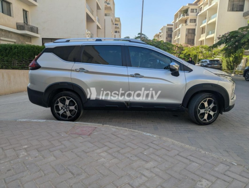 Mitsubishi Eclipse Cross 2023 Silver Automatic Used for Sale in 6 October - 4