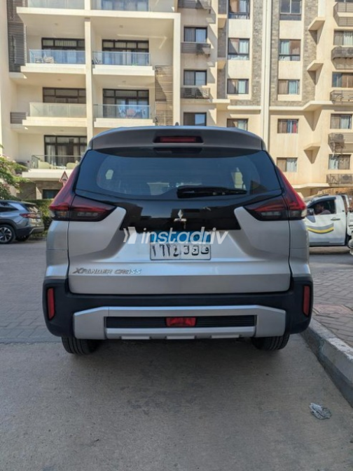 Mitsubishi Eclipse Cross 2023 Silver Automatic Used for Sale in 6 October - 5
