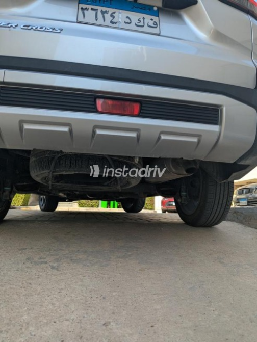Mitsubishi Eclipse Cross 2023 Silver Automatic Used for Sale in 6 October - 9